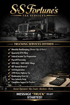 S & S Fortune's Tax Services