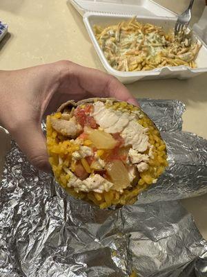 Chicken Stack Fire Grill