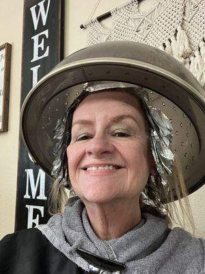 A Head of Time Hair Design