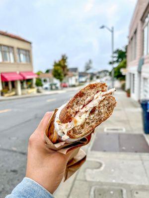 Turkey & Cheese Sandwich