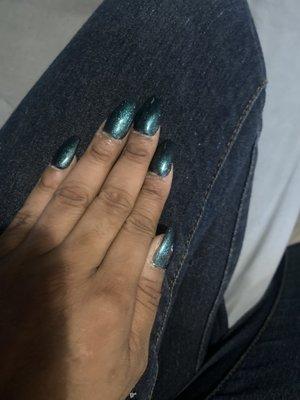 I wasn't pleased at all