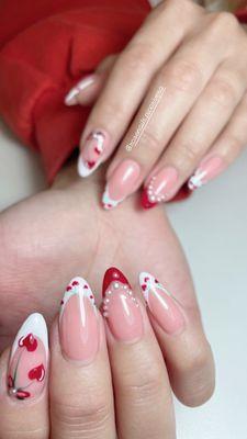 Rose Whittier Nails