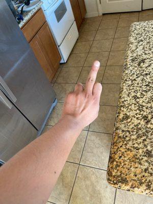 For the guy the worked on my teeth