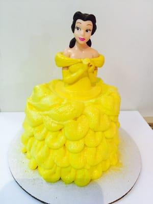 Individual Belle Cake