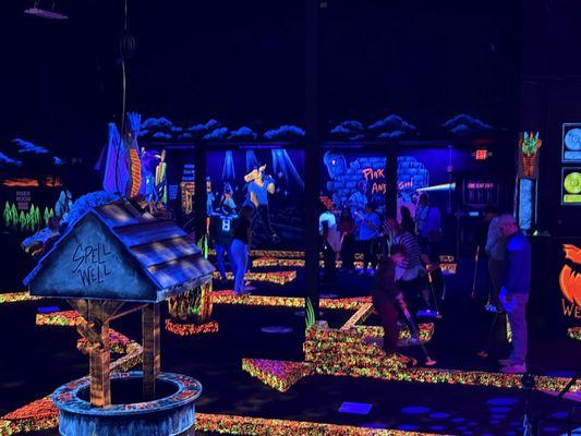 Monster Mini Golf Spartanburg