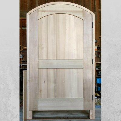 Custom Arch Radius Door