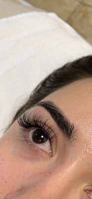 Classic lashes