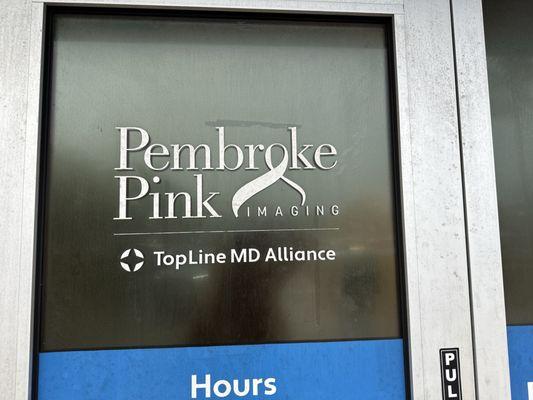 Pembroke Pink Imaging