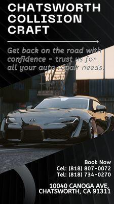 Chatsworth Collision Craft