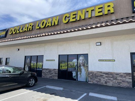 Dollar Loan Center in Pahrump, Nevada