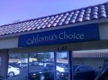 California's Choice