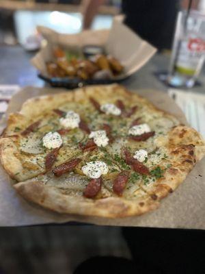 Cento Pizza at the Elks Lodge!