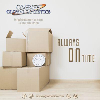 Prompt service, on time delivery