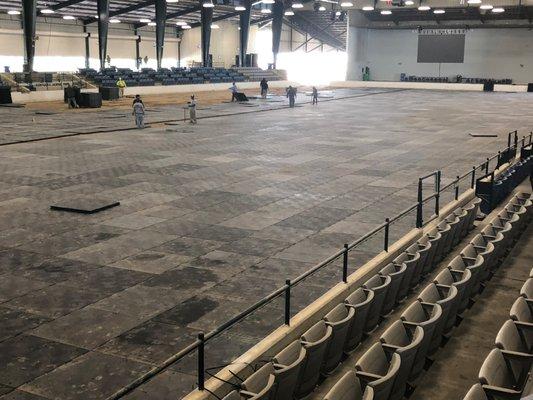 CoverTrac Event Flooring