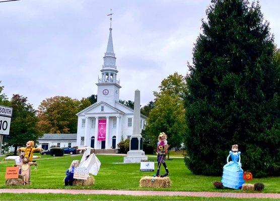 The First Congregational Church of Cheshire