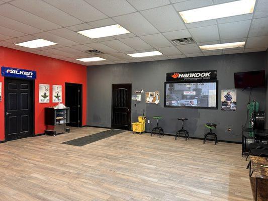 Lobby area 3/18/2024