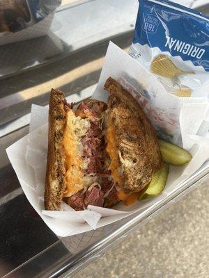 The World Famous Reuben.