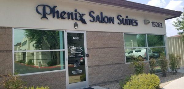 Located in Phenix Salon Suite Suite 112.