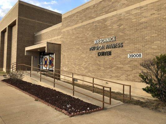 Kieschnick Physical Fitness Center