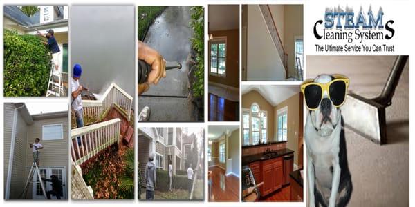 Steam Cleaning Systems