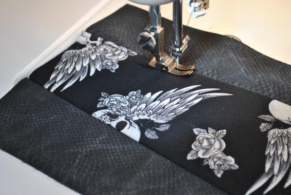 What's under my needle?