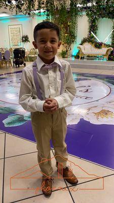 Gala fiesta reception hall