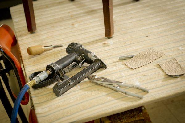 Vitian's Re-Upholstery