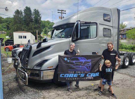 The Original Core’s Car Reconditioning