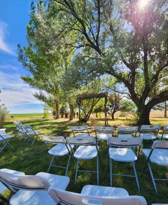 Table and Chair Rental