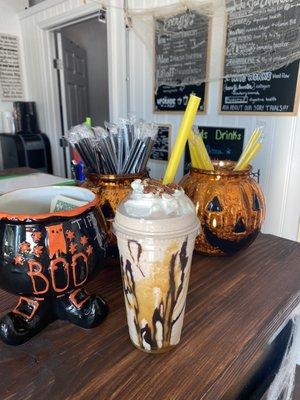 Almost too pretty to drink :)