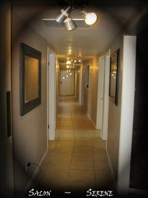 The hallway