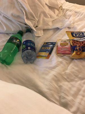 Thanks for the food poisoning, Somer's.