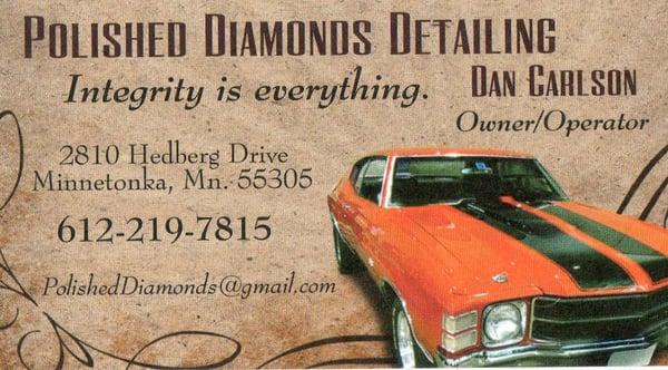Polished Diamonds Auto Detailing