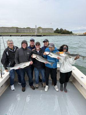 Company Fishing Trip