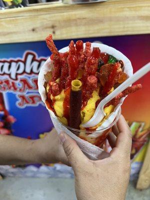 Daphney's Chamoy Apple