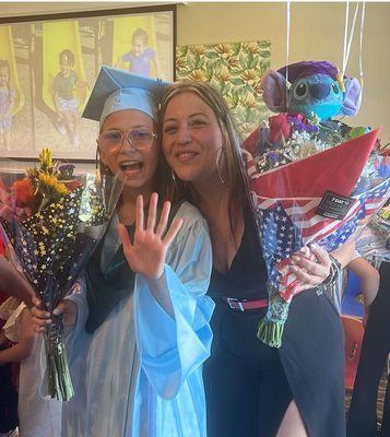 This is where my graduation photos in the school.