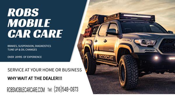 Robs Mobile Car Care