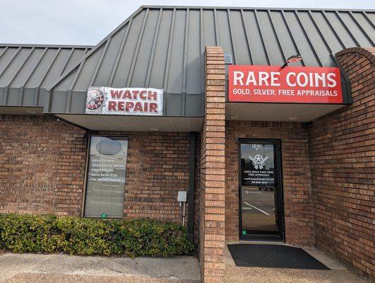 We also do watch repairs, battery replacement, etc. Bring it in and let us take a look.