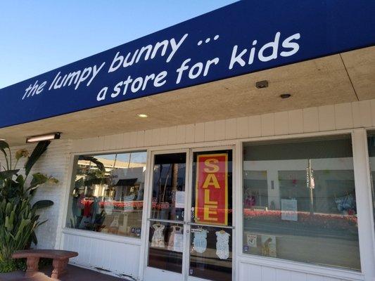the lumpy bunny