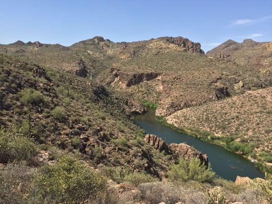 Boulder Canyon Trail