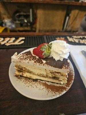 The amazing cheesecake