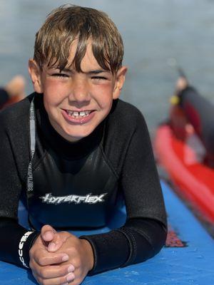 little bro was a ripper