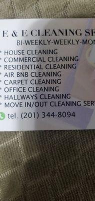 E&E Cleaning Services