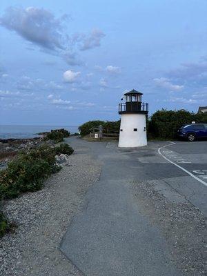 Lobster Point Lighthouse