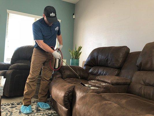 Chandler Bed Bug Chemical Spray