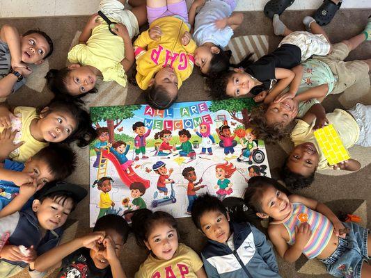 Un Mundo de Amigos Preschool