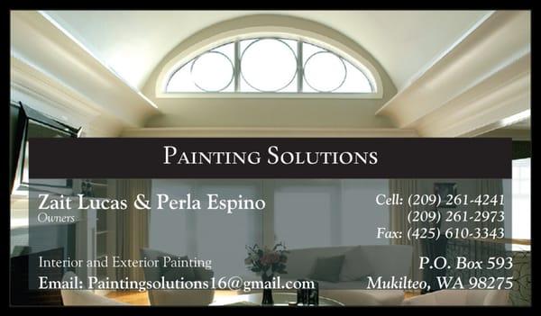 Painting Solutions