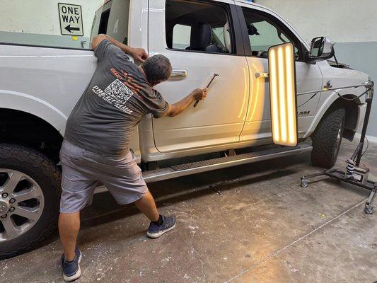 Precision Auto Hail Repair