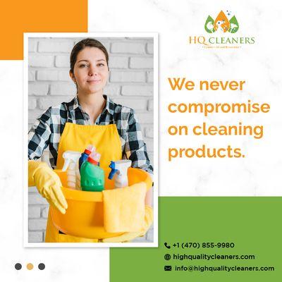 High Quality Cleaners