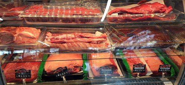 Meat prices and selection